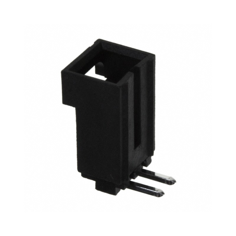 10 pcs : 0705530036 - CONN HEADER R/A 2POS 2.54MM