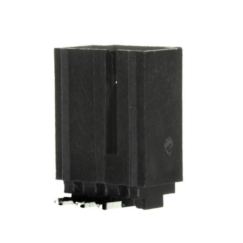 10 pcs : 0705530037 - CONN HEADER R/A 3POS 2.54MM