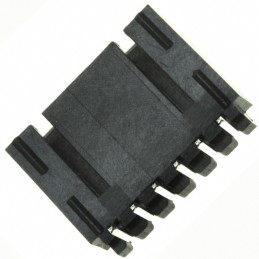 10 pcs : 0705530040 - CONN HEADER R/A 6POS 2.54MM
