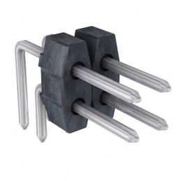 10 pcs : 0901220121 - CONN HEADER R/A 2POS