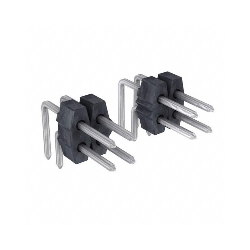 10 pcs : 0901220125 - CONN HEADER R/A 10POS 2.54MM