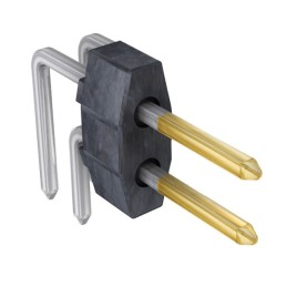 10 pcs : 090122-0761 - CONN HEADER R/A 2POS