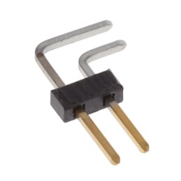 10 pcs : 0717640102 - CONN HEADER R/A 2POS