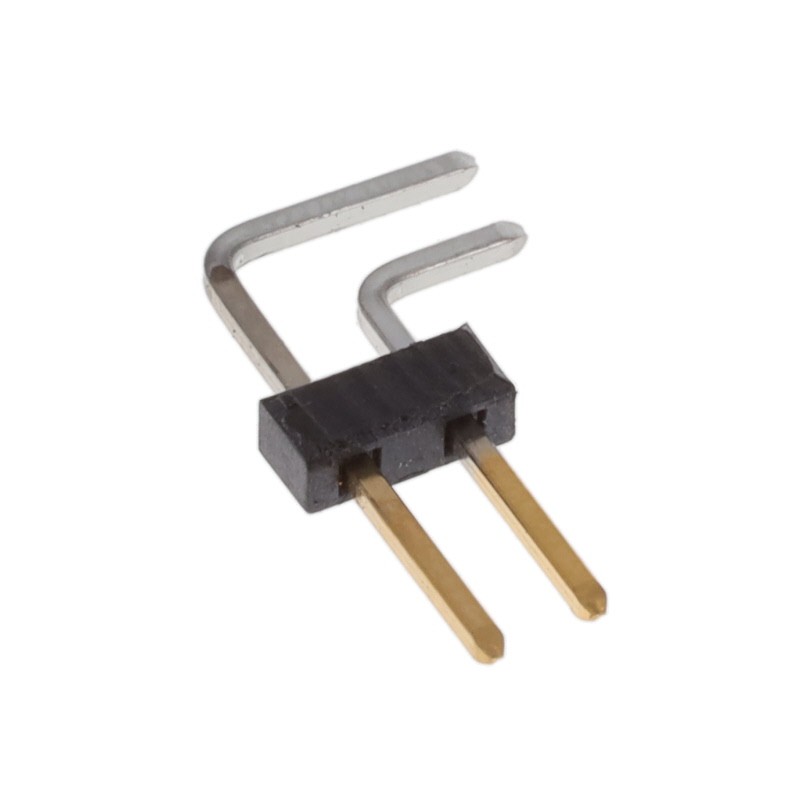 10 pcs : 0717640102 - CONN HEADER R/A 2POS