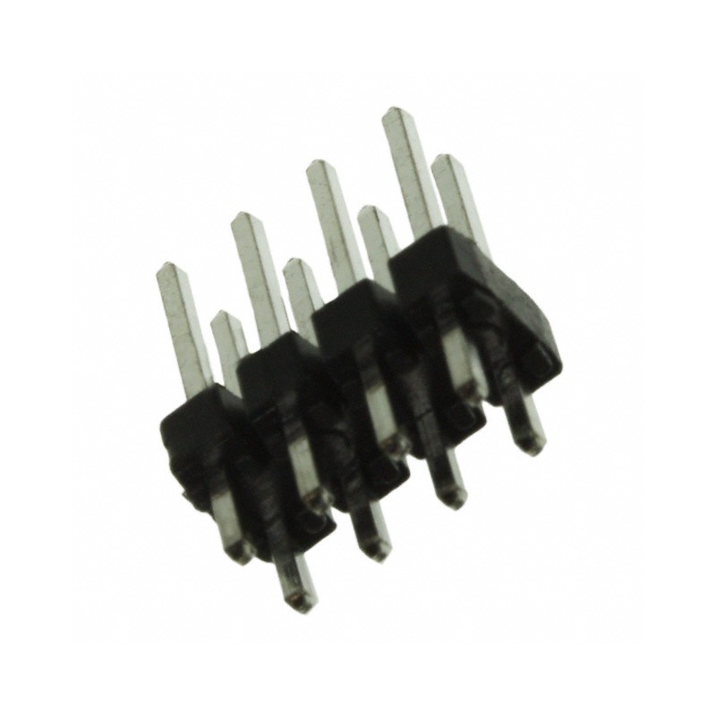 10 pcs : 0901310124 - CONN HEADER VERT 8POS 2.54MM