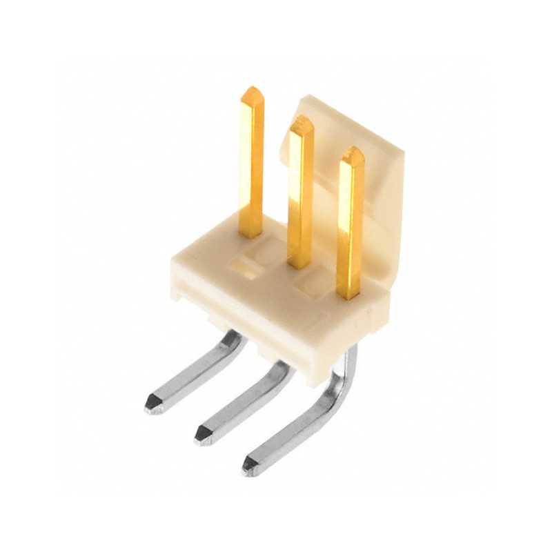 10 pcs : 0026615030 - CONN HEADER R/A 3POS 3.96MM