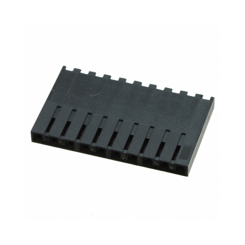 10 pcs : 0050579310 - CONN RCPT HSG 10POS 2.54MM