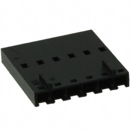 10 pcs : 0050579306 - CONN RCPT HSG 6POS 2.54MM