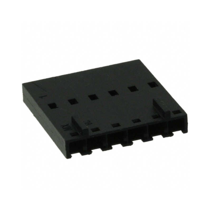10 pcs : 0050579306 - CONN RCPT HSG 6POS 2.54MM
