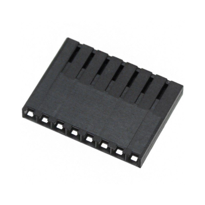 10 pcs : 0050579208 - CONN RCPT HSG 8POS 2.54MM