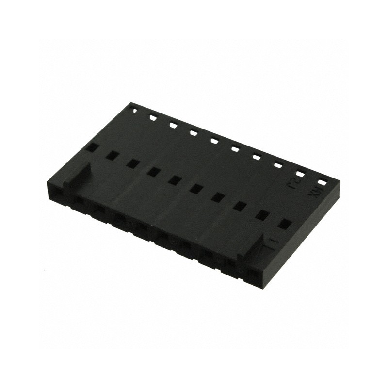 10 pcs : 0050579210 - CONN RCPT HSG 10POS 2.54MM