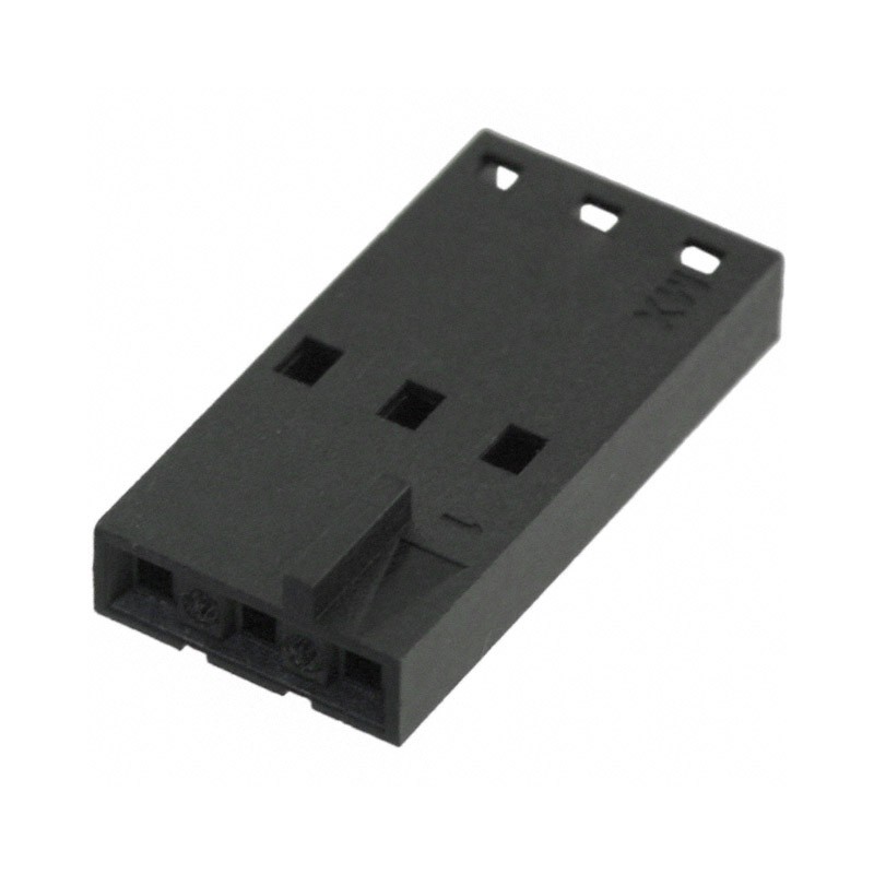 10 pcs : 0050579203 - CONN RCPT HSG 3POS 2.54MM