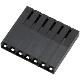 10 pcs : 0050579207 - CONN RCPT HSG 7POS 2.54MM