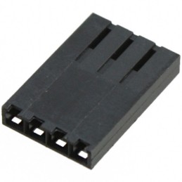 10 pcs : 0050579204 - CONN RCPT HSG 4POS 2.54MM