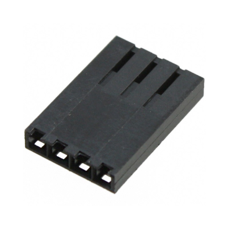 10 pcs : 0050579204 - CONN RCPT HSG 4POS 2.54MM