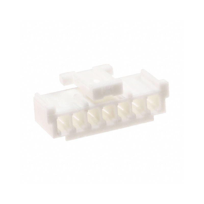 10 pcs : 0355070700 - CONN RCPT HSG 7POS 2.00MM