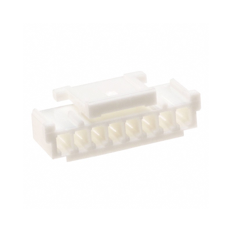 10 pcs : 0355070800 - CONN RCPT HSG 8POS 2.00MM