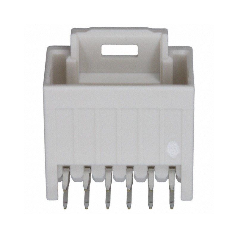 10 pcs : 5018761240 - CONN HEADER R/A 12POS 2MM