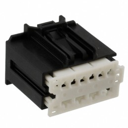 10 pcs : 0313721000 - CONN RCPT HSG 10POS HYB BLACK