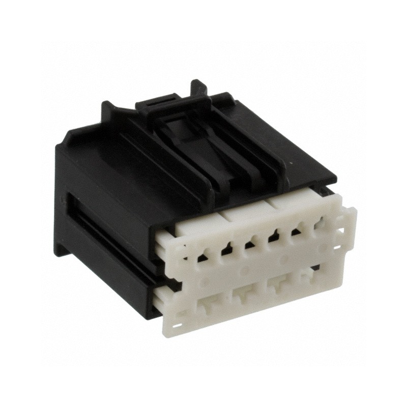 10 pcs : 0313721000 - CONN RCPT HSG 10POS HYB BLACK