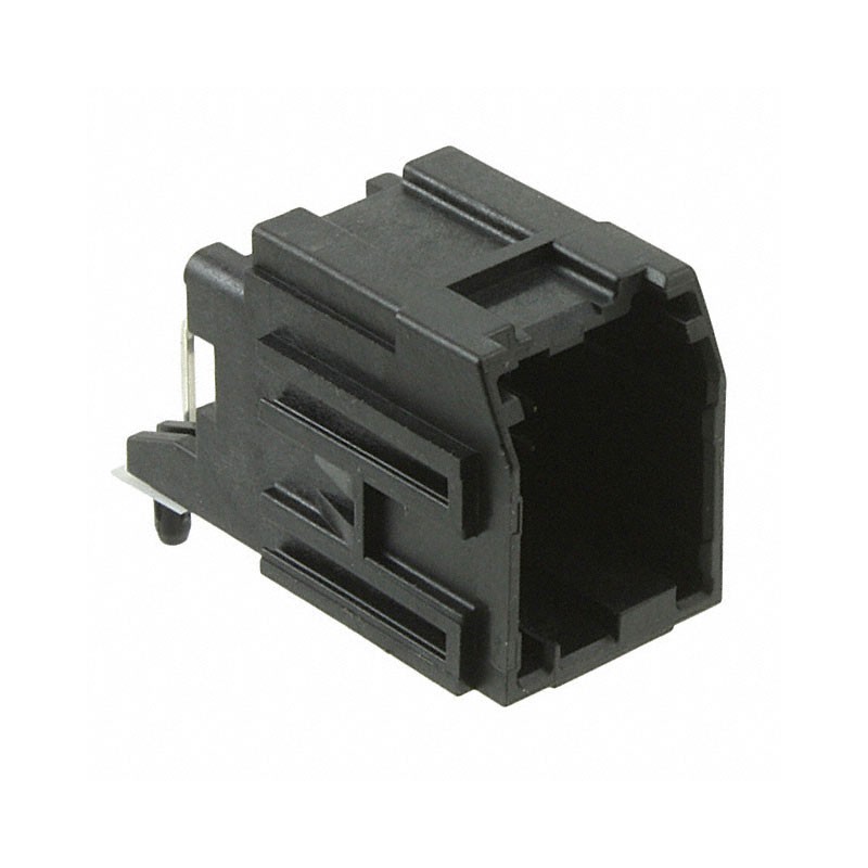 10 pcs : 0346910080 - CONN HEADER R/A 8POS 2.54MM