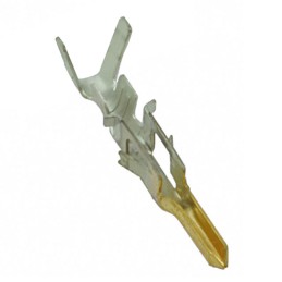 10 pcs : 0460121241 - CONN PIN 18-20AWG CRIMP GOLD
