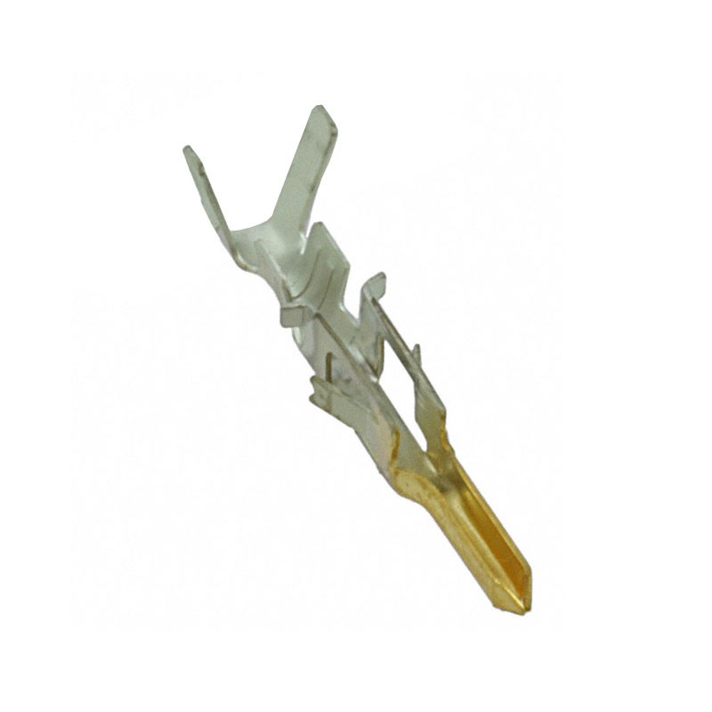 10 pcs : 0460121241 - CONN PIN 18-20AWG CRIMP GOLD