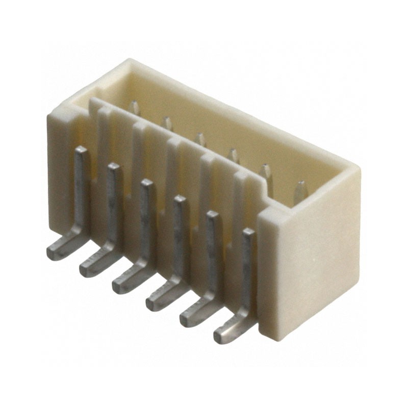 10 pcs : 0874370673 - CONN HEADER SMD 6POS 1.5MM