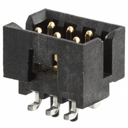 10 pcs : 0878320607 - CONN HEADER SMD 6POS 2MM