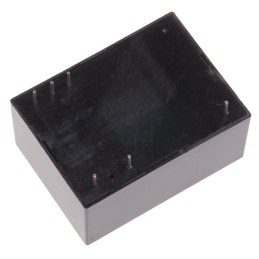 1 pcs - Recom Switching Power Supply, RAC04-0512DC/277-E, 5V dc, 33 mA, 720 mA, 4W, 1 Output, 80 - 305V ac Input Voltage