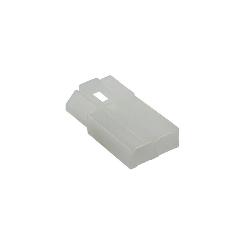 10 pcs : 0003092161 - CONN PLUG HSG 2POS 6.30MM