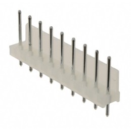 10 pcs : 0010085091 - CONN HEADER VERT 9POS 5.08MM