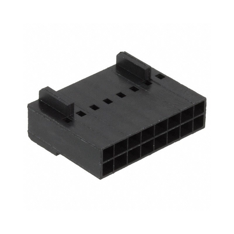 10 pcs : 0022566167 - CONN RCPT HSG 16POS 2.54MM