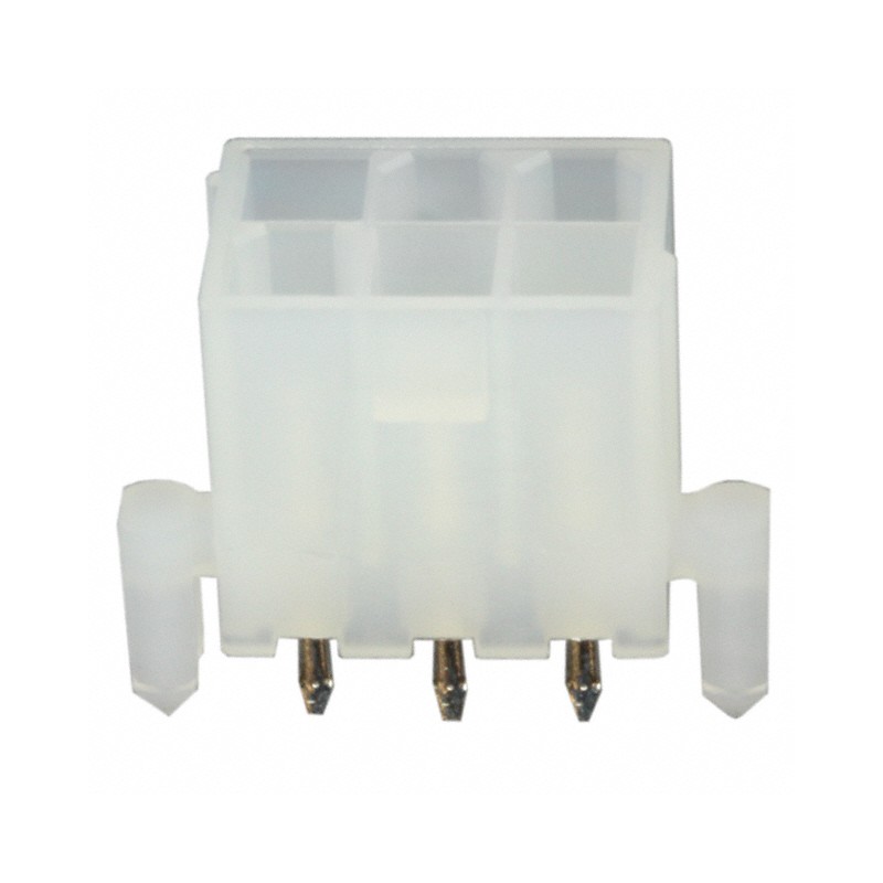 10 pcs : 0039299062 - CONN HEADER VERT 6POS 4.2MM