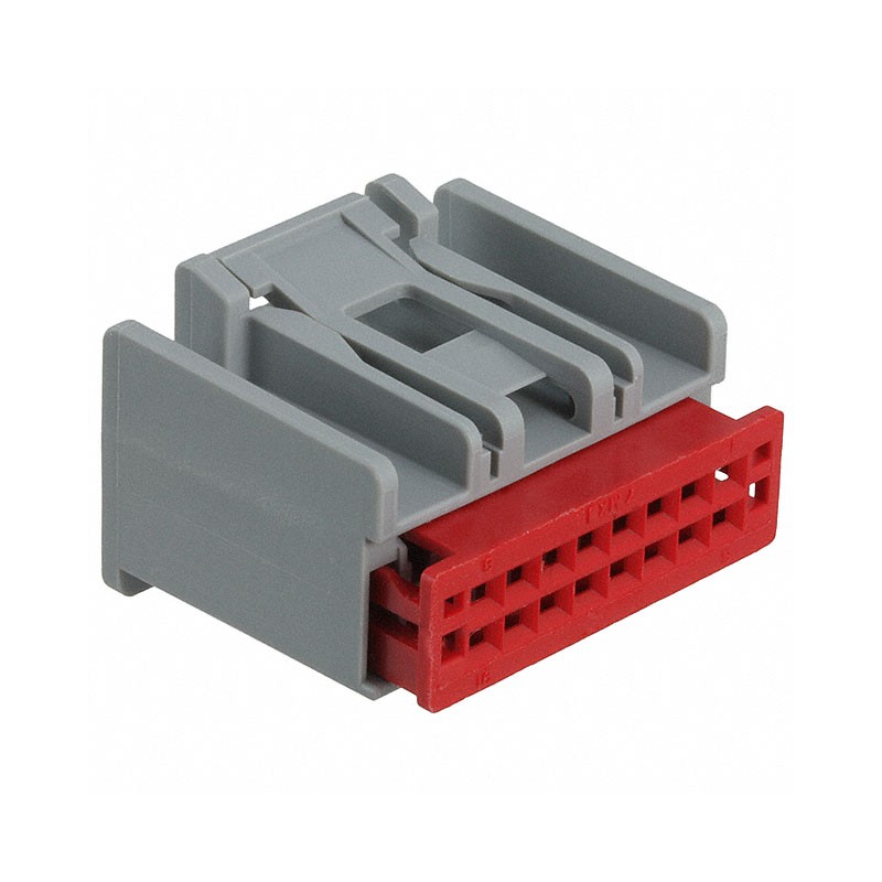 10 pcs : 0307001167 - CONN RCPT HSG 16POS 2.54MM