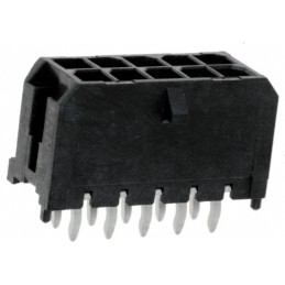 10 pcs : 0430451025 - CONN HEADER VERT 10POS 3MM