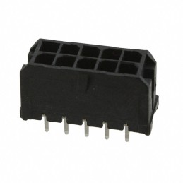 10 pcs : 0430451027 - CONN HEADER VERT 10POS 3MM