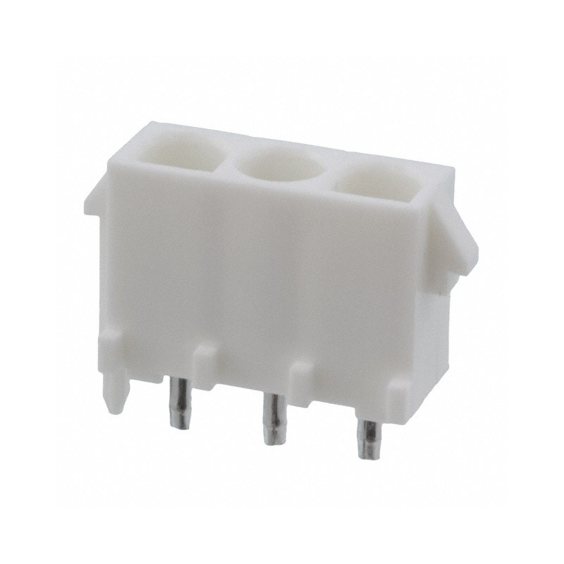 10 pcs : 0432550067 - CONN HEADER VERT 3POS 6.35MM