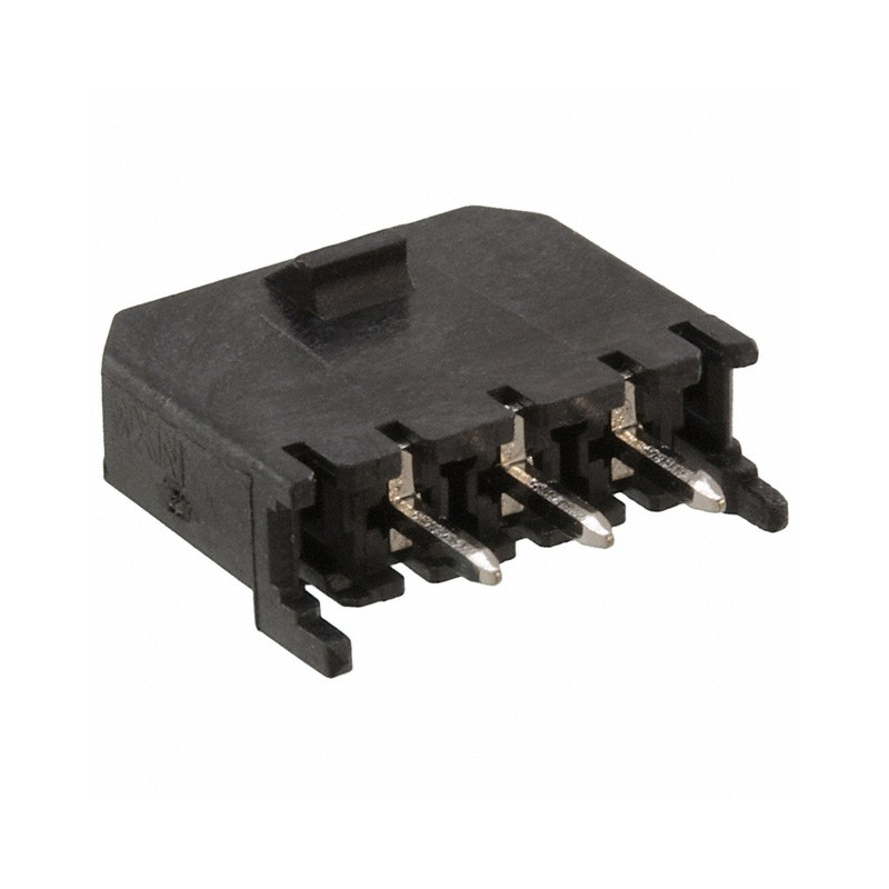 10 pcs : 0436500327 - CONN HEADER VERT 3POS 3MM