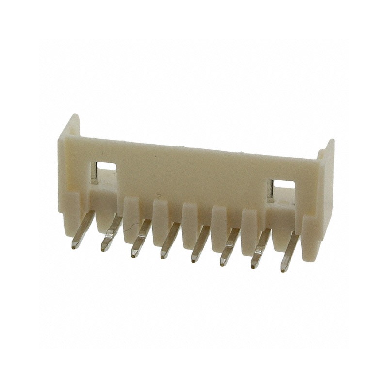 10 pcs : 0532540870 - CONN HEADER R/A 8POS 2MM