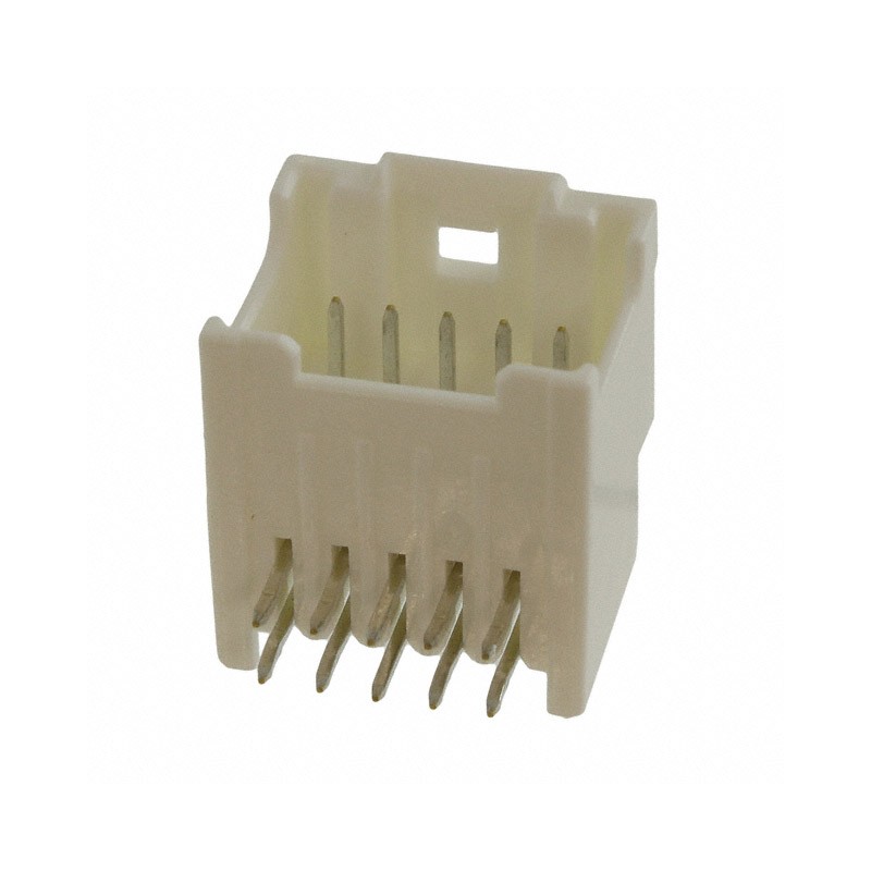 10 pcs : 0559591030 - CONN HEADER R/A 10POS 2MM