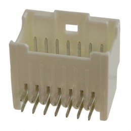 10 pcs : 0559591430 - CONN HEADER R/A 14POS 2MM