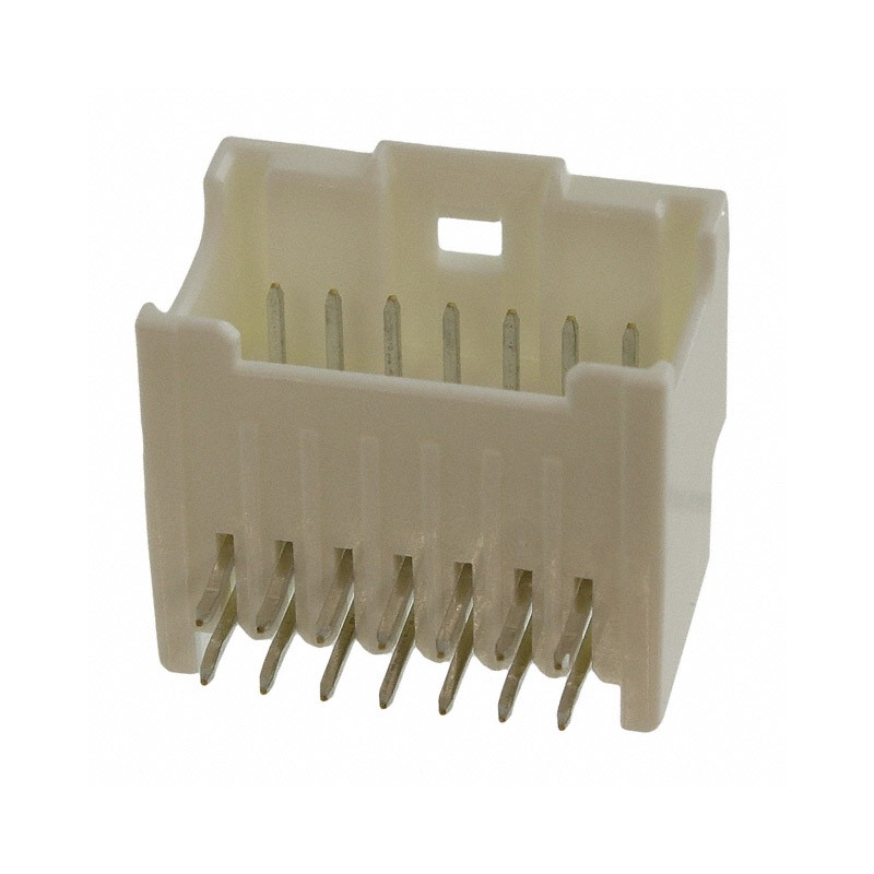 10 pcs : 0559591430 - CONN HEADER R/A 14POS 2MM