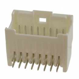 10 pcs : 0559591630 - CONN HEADER R/A 16POS 2MM