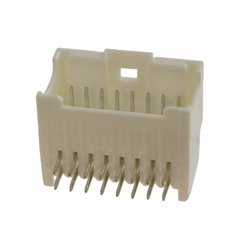 10 pcs : 0559591630 - CONN HEADER R/A 16POS 2MM