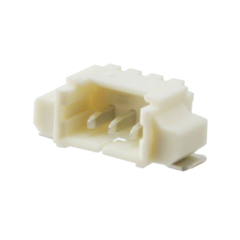 10 pcs : 0532610371 - CONN HEADER SMD R/A 3POS 1.25MM