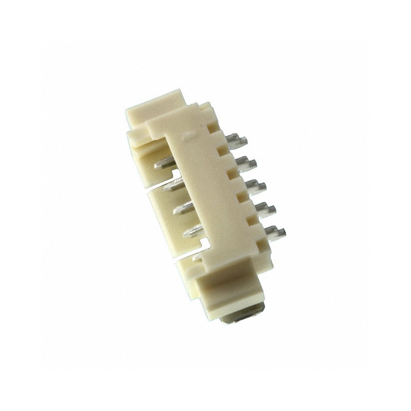 10 pcs : 0532610571 - CONN HEADER SMD R/A 5POS 1.25MM