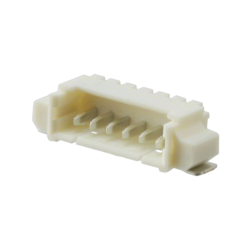 10 pcs : 0532610671 - CONN HEADER SMD R/A 6POS 1.25MM