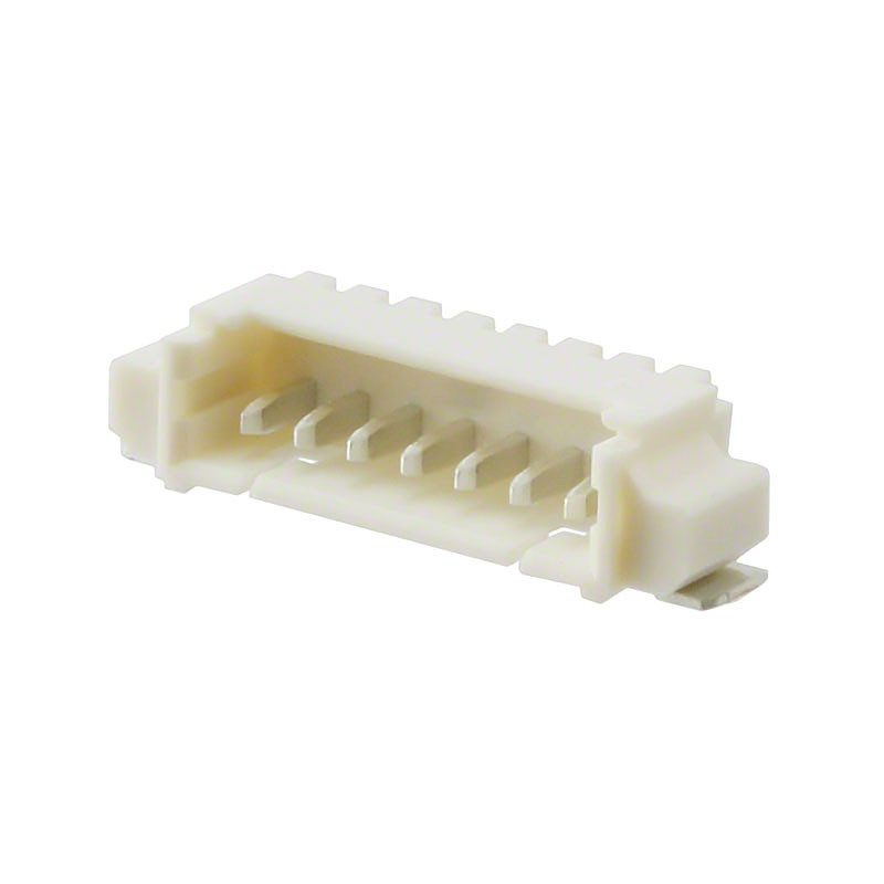 10 pcs : 0532610771 - CONN HEADER SMD R/A 7POS 1.25MM