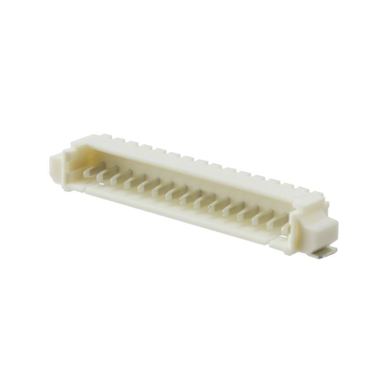 10 pcs : 0532611571 - CONN HEADER SMD R/A 15POS 1.25MM